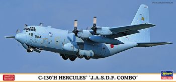HAW10699 - Aereo C-130H Hercules - Air Self Defence Force Combo da assemblare e dipingere