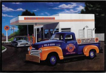 AMT1076/12 - CHEVROLET 3100 pick-up 1950 - UNION da assemblare e verniciare