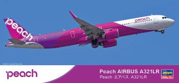 HAW10850 - Aereo AIRBUS A321LR Peach da assemblare e verniciare