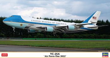 HAW10852 - Velivolo VC-25A - Air Force One 2022 da assemblare e dipingere