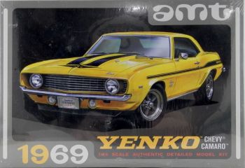 AMT1093/12 - CHEVROLET Camaro Yenko 1969 giallo da assemblare e verniciare