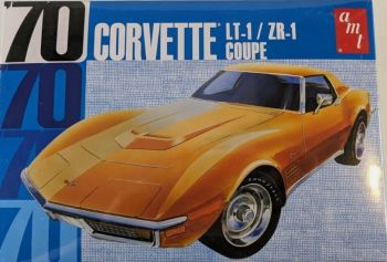 AMT1097/12 - CHEVROLET Corvette LT-1/ZR-1 da assemblare e verniciare