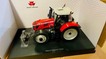 CW0160 - MASSEY FERGUSON 7719S ruote fini