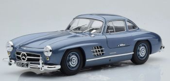 MNC110037220 - MERCEDES-BENZ 300 SL (W198) 1955 blu metallizzato