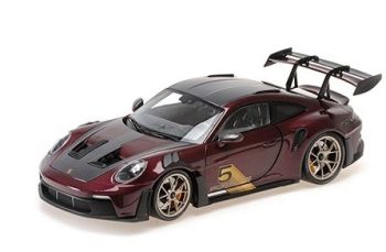 MNC110062029 - PORSCHE 911 GT3 RS 2024 Viola con decorazioni
