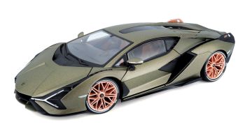 BUR11046 - LAMBORGHINI Sian FKP37 2019 Verde