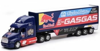 NEW11053 - PETERBILT 6x4 con rimorchio 3 assi GASGAS Redbull
