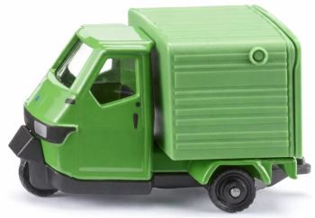 SIK1111 - PIAGGIO Ape verde in blister