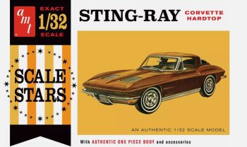 AMT1112/12 - CHEVROLET Corvette 1963 da assemblare e verniciare