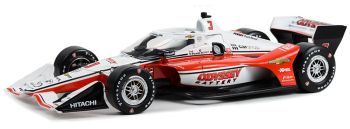 GREEN11174 - NTT INDYCAR serie #3 2022 team Pensk S.McLAUGHLIN