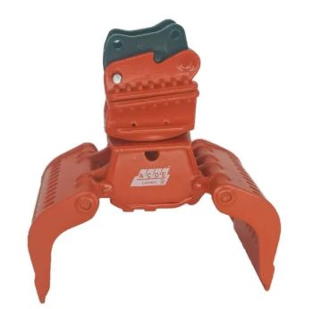 GF112 - Pinza da demolizione ACDE Europe S2500D per escavatori da 28-40 tonnellate - attacco rapido da 8mm