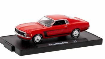 M2M-11228-111-C - FORD Mustang Grabber 1970 rossa in blister