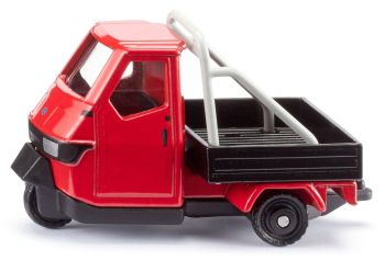 SIK1122 - PIAGGIO Ape Cross rossa e nera in blister