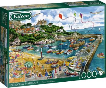 JMB11290 - Puzzle da 1000 pezzi Porto di Newquay