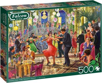 JMB11291 - Puzzle da 500 pezzi Dancing all night