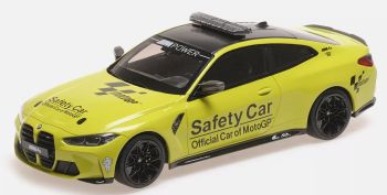 MNC113020126 - BMW M4 Safety Car 2020 Giallo