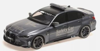MNC113020206 - BMW M3 Safety Car 2020 Grigio