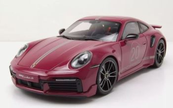 MNC113069075 - PORSCHE 911 Turbo S Coupé Sport design 2021 rosso