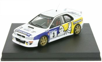 TRO1131 - 1998 SUBARU Impreza WRC N°3 Rally del Tulipano B.DE JONG / T.HILLEN