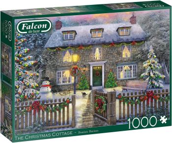 JMB11313 - Puzzle da 1000 pezzi Casetta di Natale