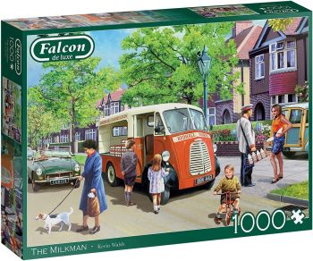 JMB11324 - Puzzle da 1000 pezzi Il lattaio