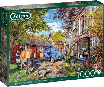 JMB11333 - Puzzle da 1000 pezzi Casa del contadino