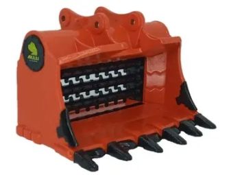 GF114 - Frantumatore-schiacciatore Codet ALLU Transformer M3-25 per escavatori da 70-120 tonnellate - attacco da 14 mm