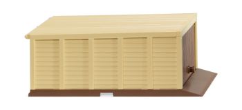 WIK114003 - Garage automontante - beige e marrone