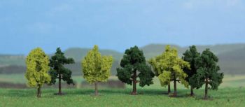 HEK1140 - 8 alberi di 4 cm di latifoglie