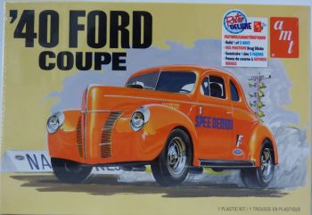 AMT1141M/12 - FORD Coupé V8 1940 da assemblare e verniciare
