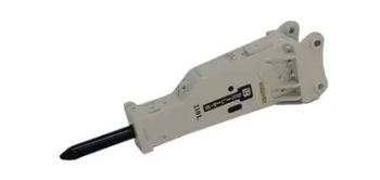 GF115 - Demolitore BEILITE 210L con attacco da 14,5 mm per escavatori da 65-100 tonnellate