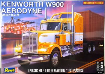 REV11507 - KENWORTH W900 da montare e verniciare