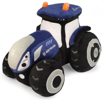 UHK1155 - NEW HOLLAND T7 Blue Power peluche grande - 26 cm