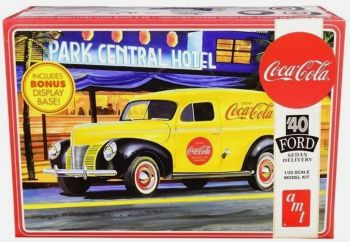 AMT1161/12 - FORD Sedan Delivery 1940 - COCA-COLA da assemblare e verniciare