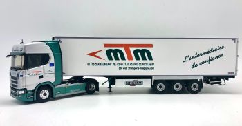 ELI116603 - SCANIA S450 4x2 con rimorchio 3 assi Chereau - Trasporti MALGOGNE