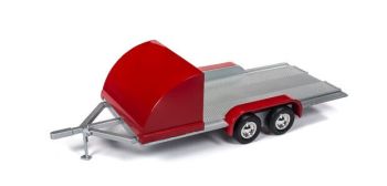 AMM1167 - Carrello con rampa grigia e rossa