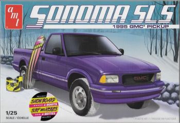 AMT1168M/12 - GMC Sonoma Pick-Up 1995 da assemblare e verniciare
