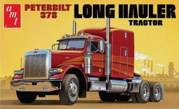 AMT1169/08 - PETERBILT 378 6x4 da assemblare e verniciare