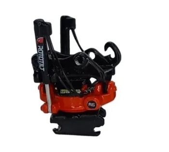 GF117 - Tiltatore ROTORILT R6 con attacco rapido da 8 mm per escavatori da 15-24 tonnellate
