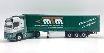 ELI117649 - VOLVO FH 4x2 2020 con rimorchio a 3 assi - Trasporto MALGOGNE