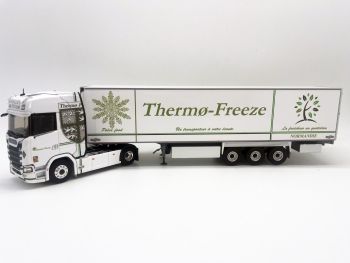 ELI117723 - SCANIA S500 4x2 con rimorchio a 3 assi - Trasporto THERMO-FREEZE
