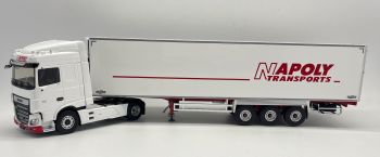 ELI117733 - DAF XF MY17 Space CAB 4x2 con rimorchio Chereau 3 assi - NAPOLY Transport