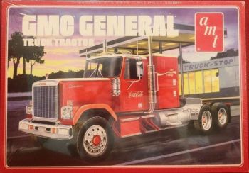 AMT1179/06 - GMC General 6x4 1976 - COCA-COLA da assemblare e verniciare