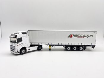 ELI117950 - VOLVO FH 4x2 2020 con rimorchio a 3 assi - Trasporto HEMMERLIN