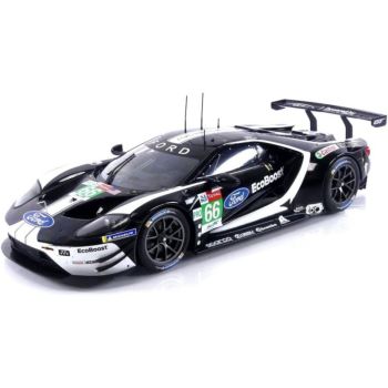 IXO-SP-FGT18105 - FORD GT #66 24 Ore di Le Mans 2019 MUCKE/PLA/JOHNSON