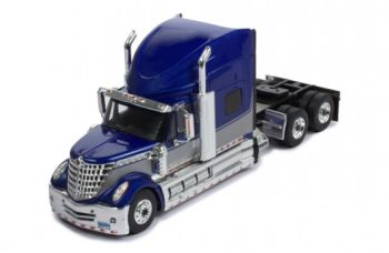 IXOTR118 - INTERNATIONAL Lonestar 6x4 2010 Blu metallizzato
