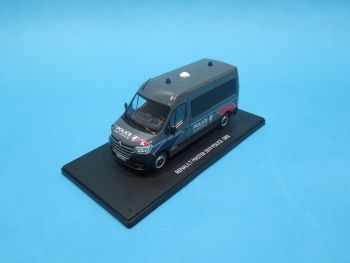 ELI118006 - RENAULT Master III 2019 Police Nationale grigio