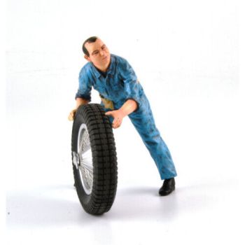FLM118044-D1 - Portaruota per BUGATTI T59 - Blu
