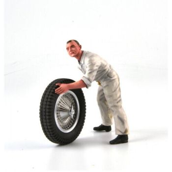 FLM118044-D2 - Portaruota per BUGATTI T59 - grigio