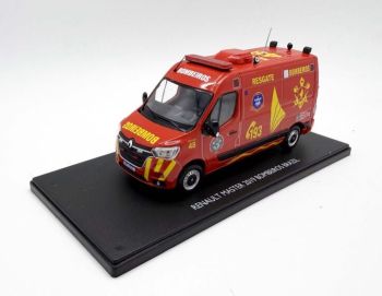 ELI118101 - RENAULT Master 2019 Bombeiros Brasile